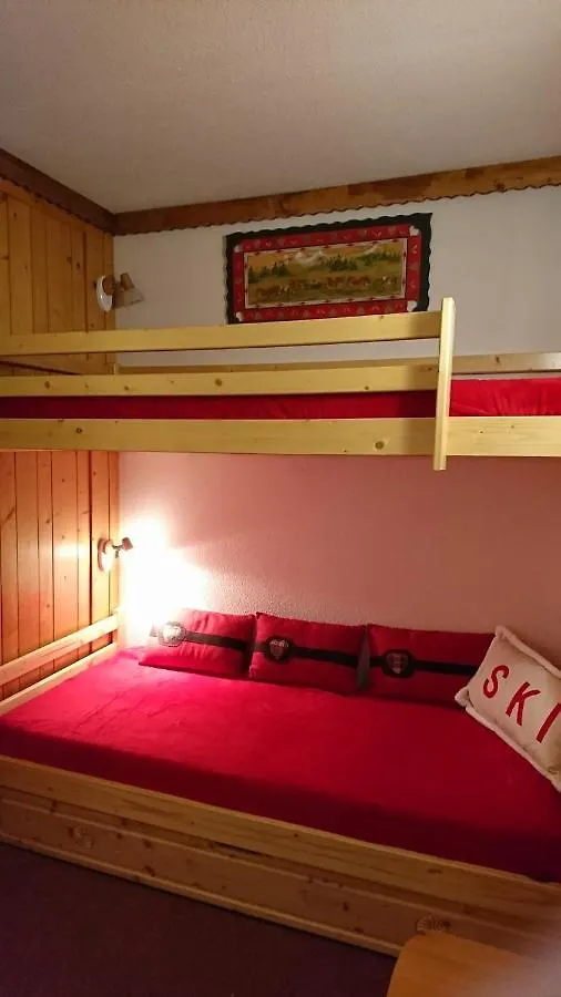 Les Lauzieres: Alpine Retreat with Scenic Views Apartment Les Arcs  0*, Les Arcs (Savoie)